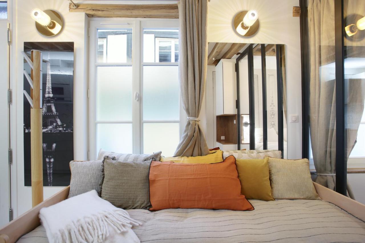 Apartment Le Marais By Studio Prestige 파리 외부 사진