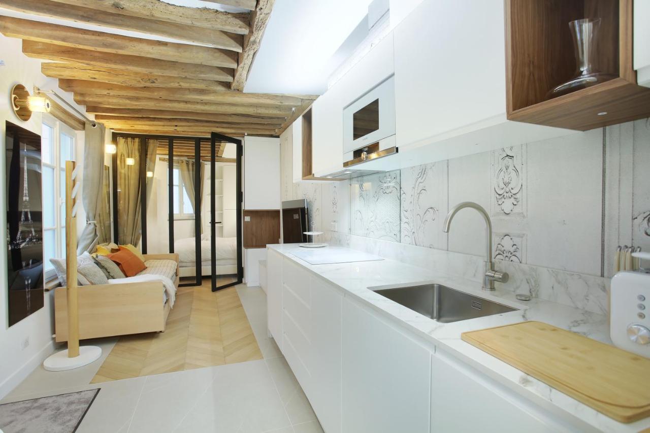 Apartment Le Marais By Studio Prestige 파리 외부 사진