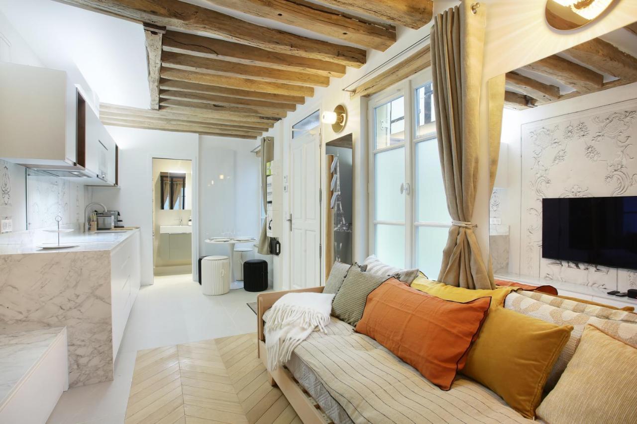 Apartment Le Marais By Studio Prestige 파리 외부 사진